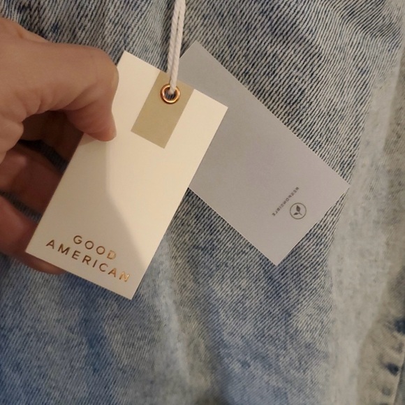 ๐ 90s Distressed Light Blue Jeans ๐ - Picture 7 of 11